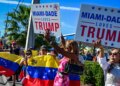 President Donald Trump Venezuela operation deposes Nicolas Maduro