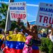 President Donald Trump Venezuela operation deposes Nicolas Maduro