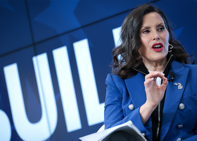 Gov Whitmer says America ‘prepared’ for lady president, countering Michelle Obama