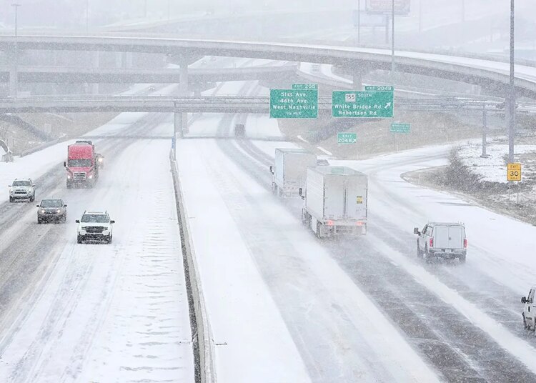 Gov. Sarah Huckabee Sanders prompts Nationwide Guard for enormous winter storm