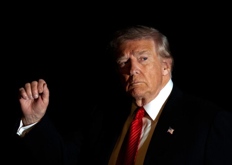 Here is the place Trump’s most jaw-dropping guarantees stand a yr into his second time period