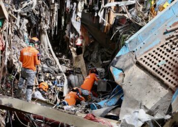 Filipino rescuers detect ‘indicators of life’ in lethal rubbish avalanche; dozens lacking