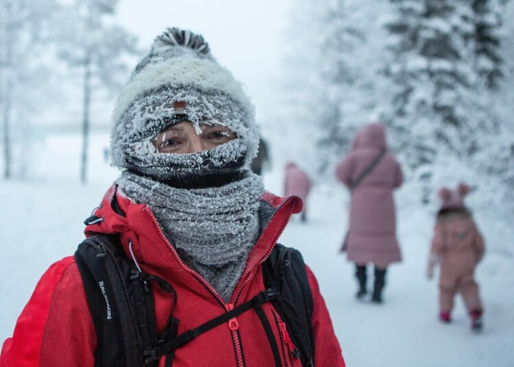 Deep freeze strands 1000’s in northern Finland