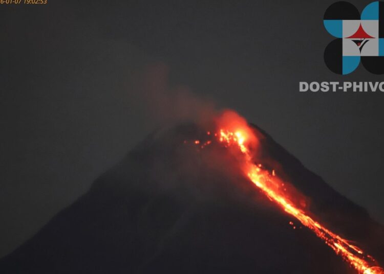 Philippines evacuates 3,000 folks after exercise will increase at Mayon Volcano