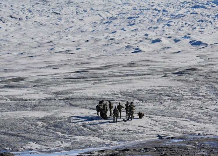 Britain is in talks with NATO to counter Russia and China within the Arctic
