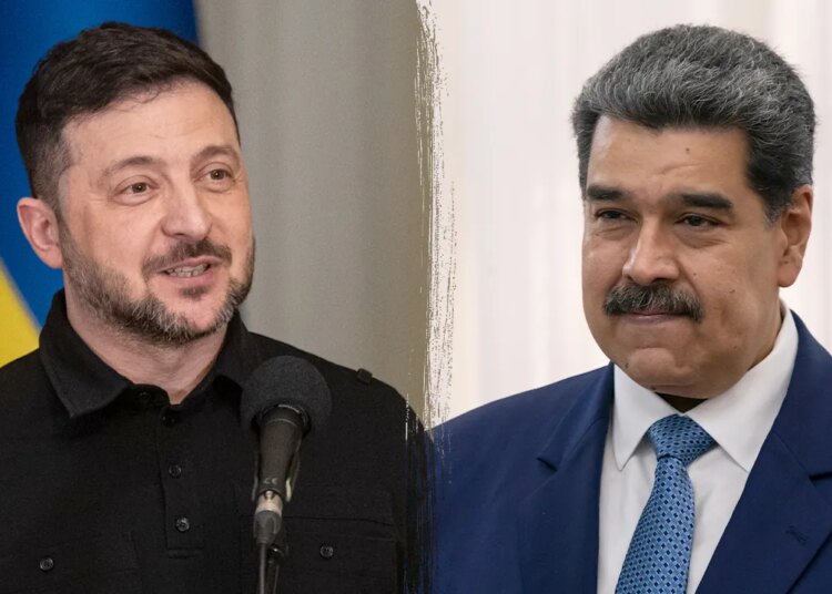 Zelenskyy responds to US seize of Venezuela’s Nicolás Maduro