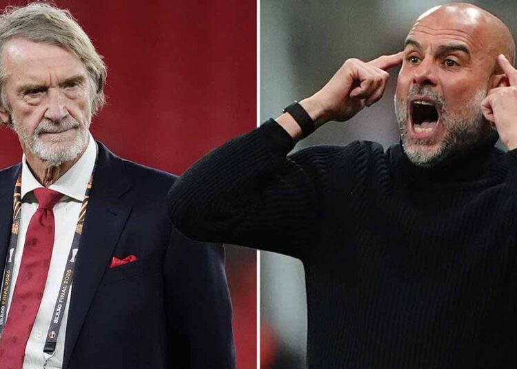 Pep Guardiola responds to Sir Jim Ratcliffe’s immigration feedback after apology