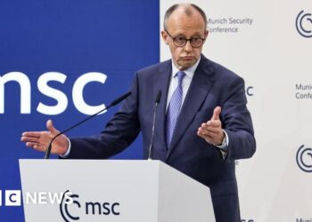 World's rules-based order 'now not exists', Germany's Merz warns – BBC