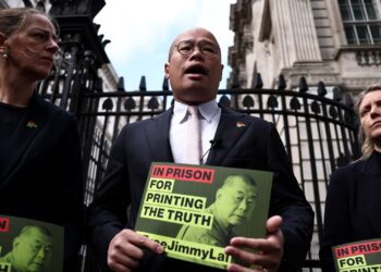 China lashes out at UK growth of visa scheme following Jimmy Lai conviction