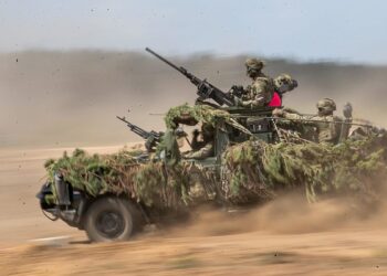 No entrance line, no pause: Russia’s hybrid strain on the Bundeswehr in Lithuania