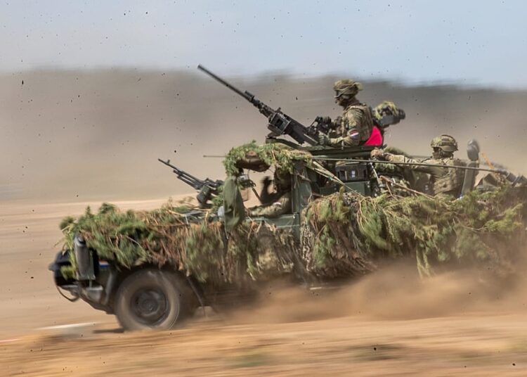 No entrance line, no pause: Russia’s hybrid strain on the Bundeswehr in Lithuania