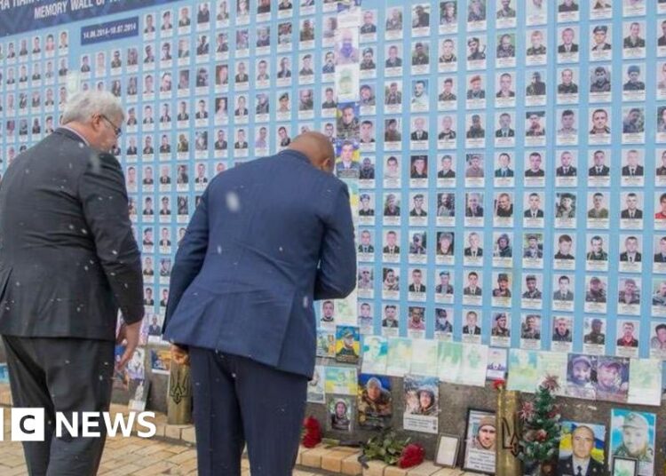 No less than 55 Ghanaians killed in Russia-Ukraine struggle, minister says – BBC No less than 55 Ghanaians killed in Russia-Ukraine struggle, minister says – BBC
