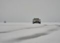In Frigid Estonia, an ‘Ice Highway’ Opens Over the Sea