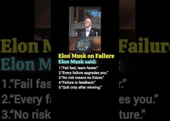 Failure is just not the top. Elon Musk proves that each setback is a step nearer to success.