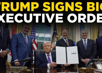 US NEWS LIVE: President Donald Trump Indicators Govt Orders | Iran | Ukraine | Epstein Information | USA