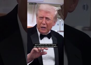 Trump Claims New Epstein Information Exonerate Him, Rejects All Allegations