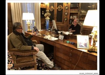 Steve Bannon’s Interview with Jeffrey Epstein