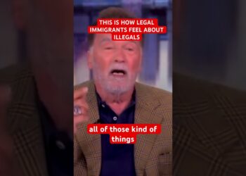 Arnold Schwarzenegger on immigration #information #politics #trump #theview #maga