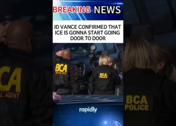 JD VANCE CONFIRMED THAT ICE IS GONNA START GOING DOOR TO DOOR#information#shorts