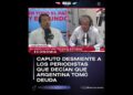 El ministro Luis Caputo salió a aclarar versiones periodísticas falsas #maga #argentina