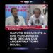 El ministro Luis Caputo salió a aclarar versiones periodísticas falsas #maga #argentina El ministro Luis Caputo salió a aclarar versiones periodísticas falsas #maga #argentina