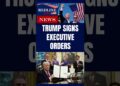 TRUMP SIGNS EXECUTIVE ORDERS #Trump #ExecutiveOrders #Management