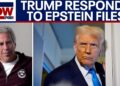 Trump responds to Epstein Recordsdata query and Trevor Noah