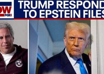 Trump responds to Epstein Recordsdata query and Trevor Noah