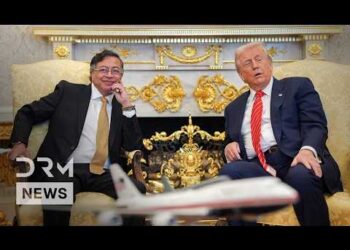 BREAKING NEWS: President Trump Meets Colombian President Petro At White Home | DRM Information | AC1F