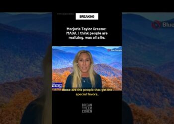 Marjorie Taylor Greene: MAGA, I believe individuals are realizing, was all a lie.