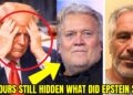 Steve Bannon’s 15 Hours With Epstein Floor as 5,300 Trump Recordsdata Increase New Questions