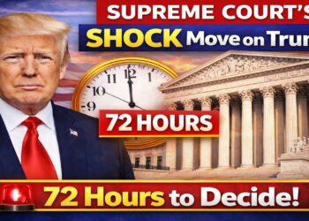 🚨 ALERT: Supreme Courtroom Emergency Determination on Trump Immigration Orders — 72 Hours to Resolve!