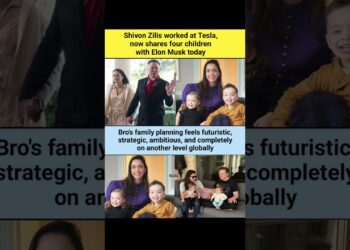 Elon Musk & Shivon Zilis: 4 Kids Collectively #LifeStory