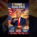 Why Donald Trump Is Thought of a Robust and Certified U.S. President #usdtn