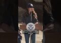 'We thank President Trump' Kristie Noem speaks at Arizona border wall