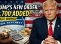 Trump’s New Govt Order Might Add ,700 to Your Subsequent Verify