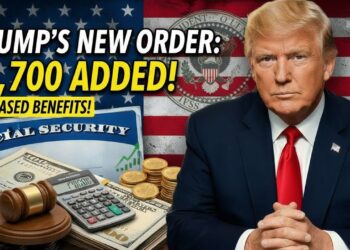 Trump’s New Govt Order Might Add ,700 to Your Subsequent Verify