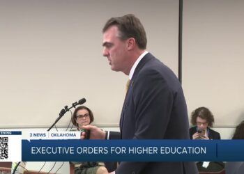 Stitt points government orders about larger training