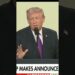 Donald Trump says will now pay |#shorts #information