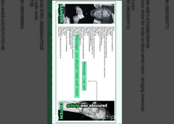 Steve Bannon's Texts With Epstein Leaked-Trump's Face Was Redacted,His Wasn't  #epsteinfiles #shorts