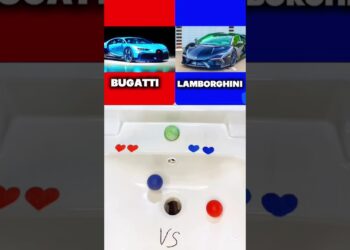 Tesla vs Lamborghini: Electrical Energy vs Supercar Legend  #car #duet #tesla #lamborghini