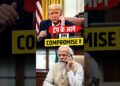 Trump के आगे Pm Compromise😱|PM Dialogue With Trump|Trump Deal With Pm|Deal For Epstein File#shorts