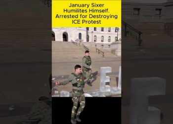 MAGA Moron Jake Lang Arrested for his Dainty Destruction of ICE Protest