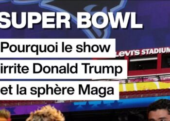 Tremendous Bowl : pourquoi le present irrite Donald Trump et la sphère Maga • FRANCE 24