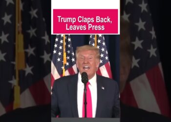 Trump Walks Out on Press #trump #donaldtrump #uspresident #maga