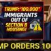 Trump Orders Undocumented Immigrants Out of Part 8 Housing | 100,000 Individuals at Threat