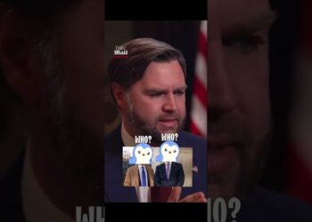 JD VANCE IS THE vp of America