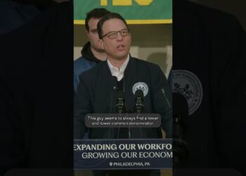 Pa. Gov. Josh Shapiro blasts Trump for racist video of the Obamas