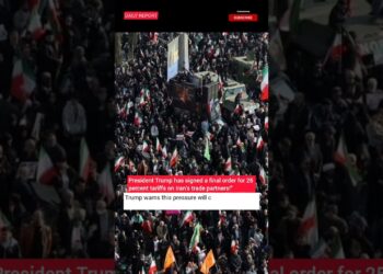 Trump Orders 25 % Tariffs on Nations Buying and selling With Iran