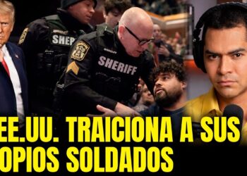 LO CORREN A GRITOS DE EVENTO MAGA Y TERMINAN ARRESTANDO VETERANOS